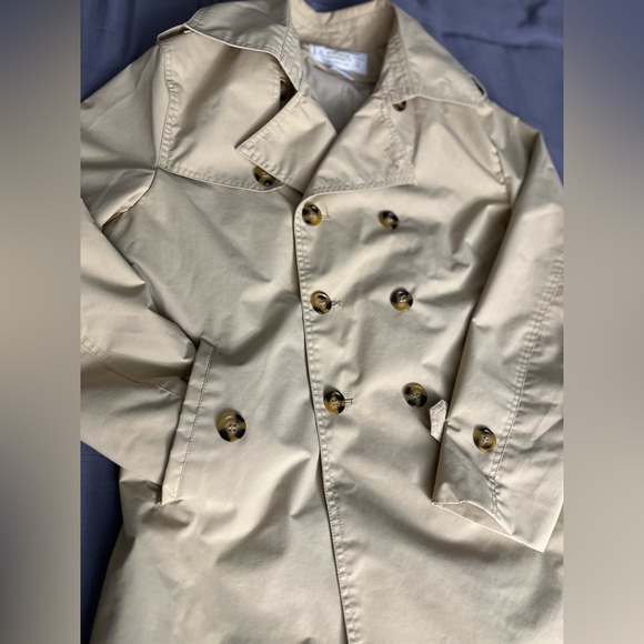 Disney Worldwide Services Cast Member Zip Up Trench Jacket WDW Employee Size XS - Picture 1 of 15